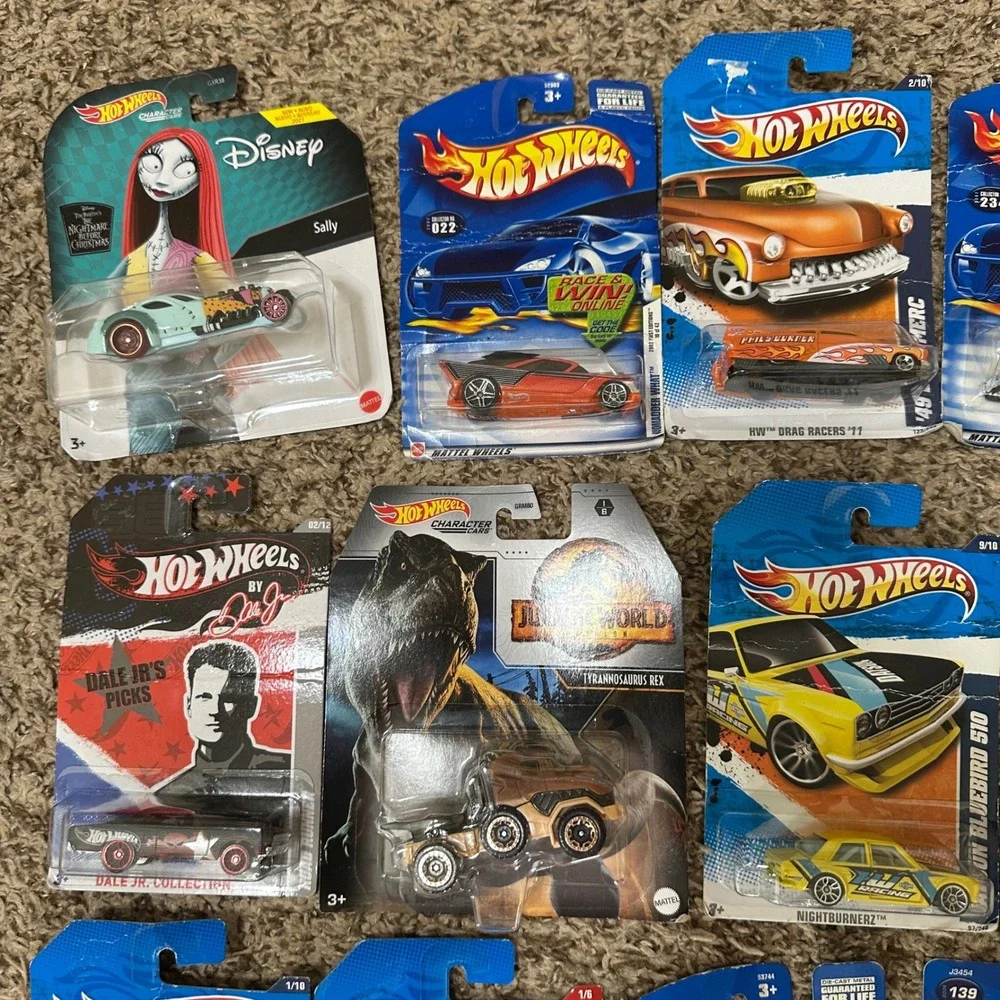 Hot Wheels Lot 20pc Kids/Adults Diecast Cars NIP Multi 67 Chevelle Mustang Seal